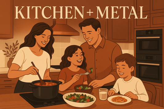Kitchen + Metal: Where Every Home Finds Its Heart | Kitchen + Metal