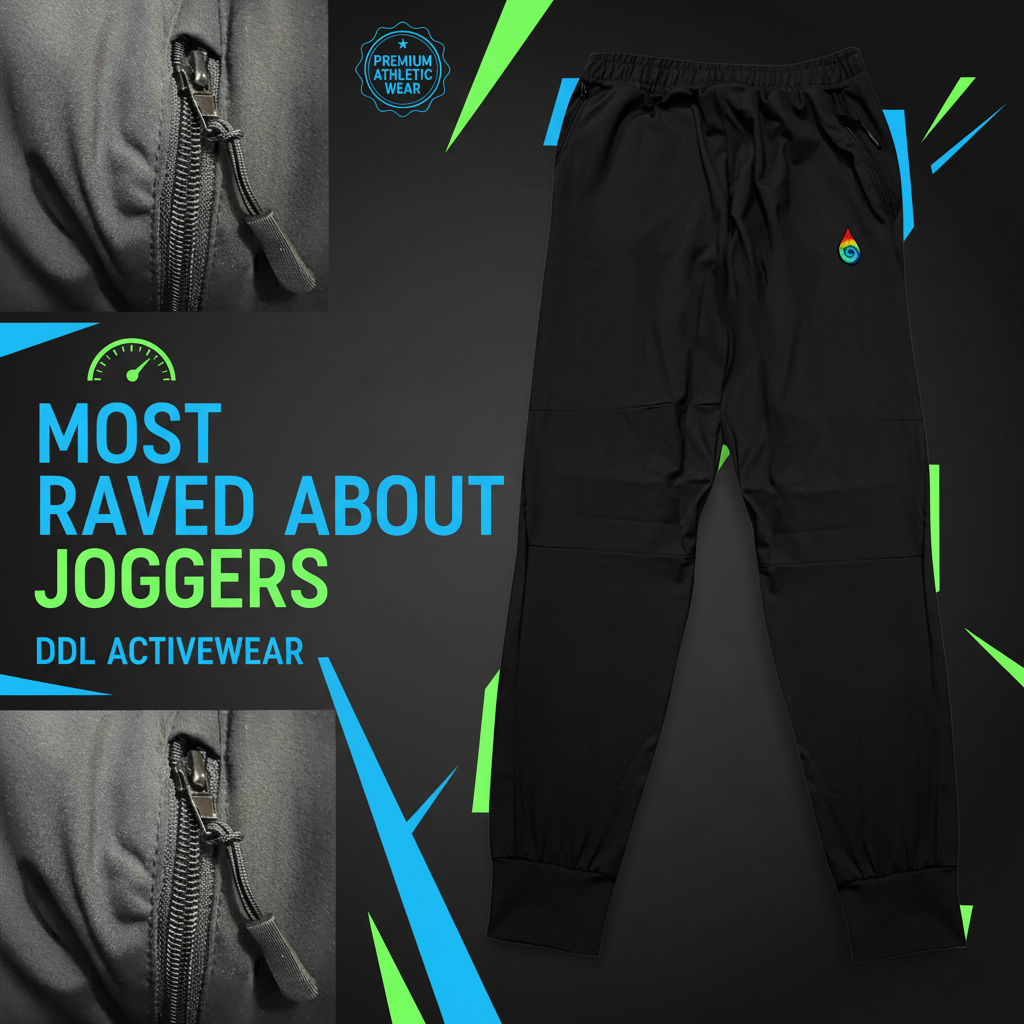 DDL Activewear Joggers: Why They're Better Than Lululemon (And Our Most Raved About Product)