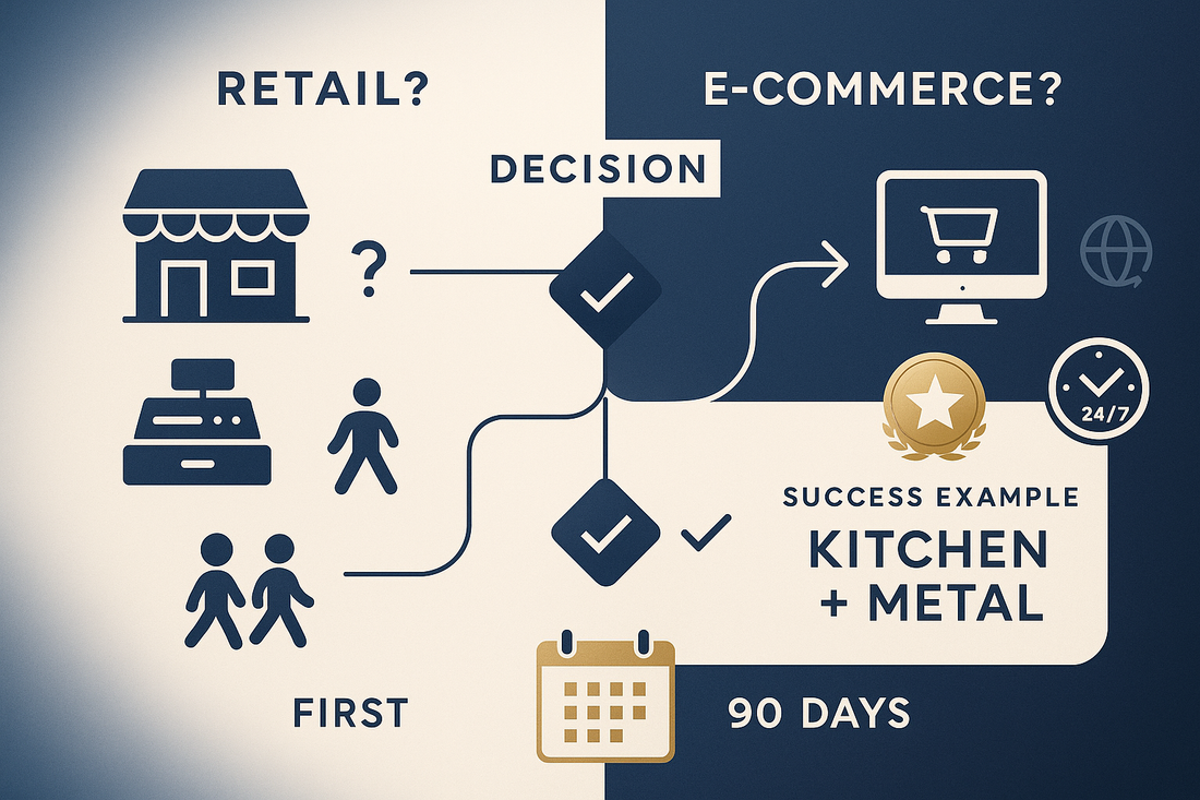 Is an Ecommerce Store the Right Option for You? A Comprehensive Guide to Success in the Digital Marketplace | Kitchen + Metal