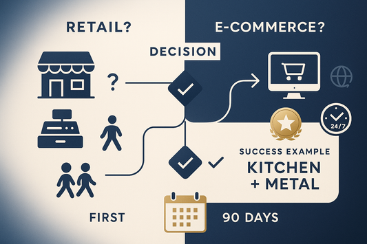 Is an Ecommerce Store the Right Option for You? A Comprehensive Guide to Success in the Digital Marketplace | Kitchen + Metal