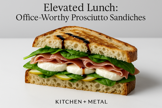 Elevated Lunch: Office-Worthy Prosciutto Sandwiches