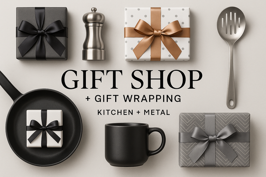 Wear Sierra Pine Tree Pattern 6 Piece Christmas Linen Set | Gift Shop & Gift Wrapping | Under $100 | Kitchen + Metal