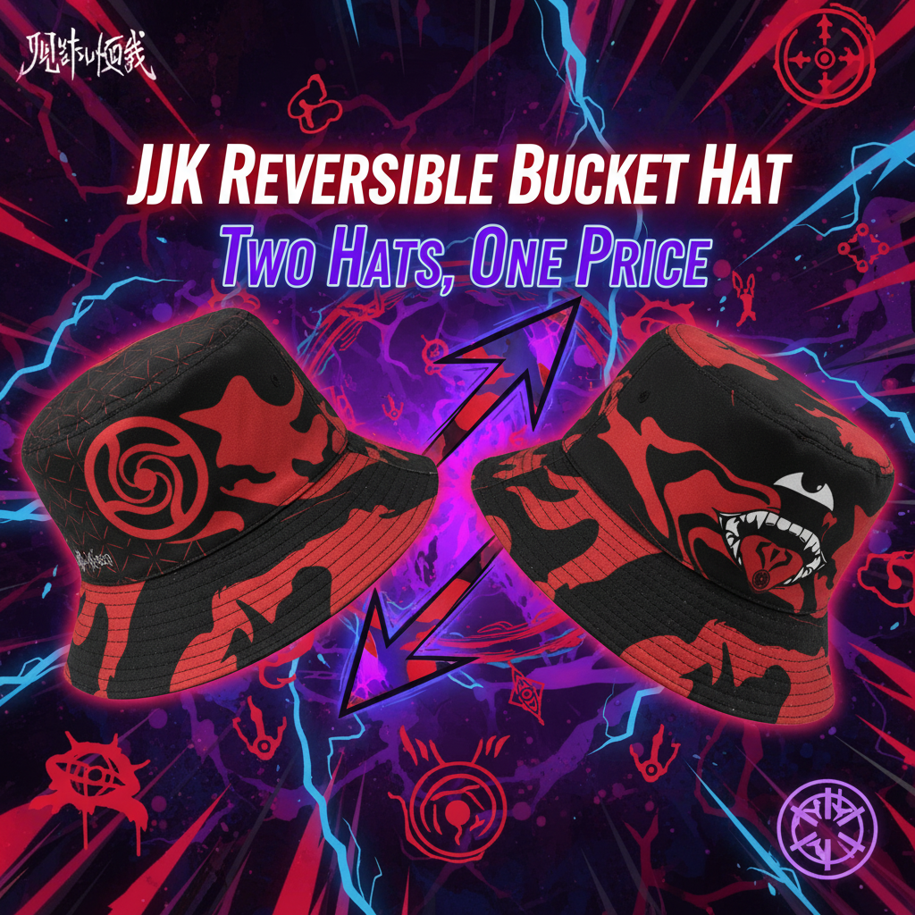 JJK Reversible Bucket Hat: The Ultimate Guide to Anime's Hottest Accessory