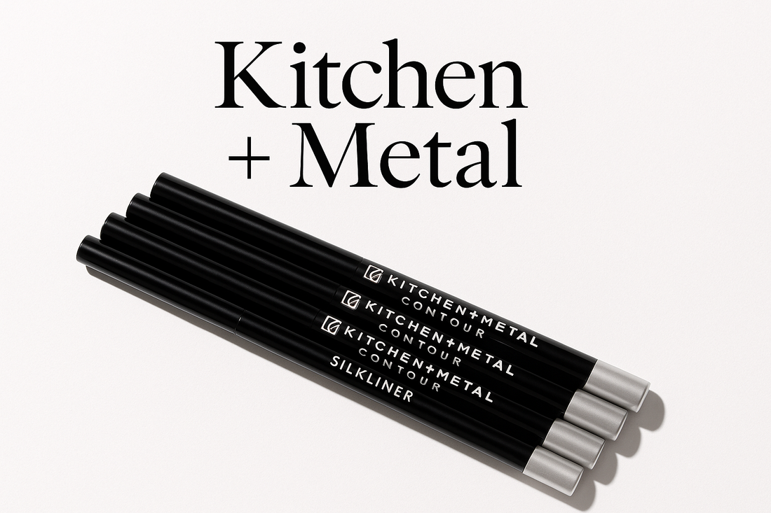 Kitchen + Metal: Brand Story and Makeup Collection Overview | Kitchen + Metal