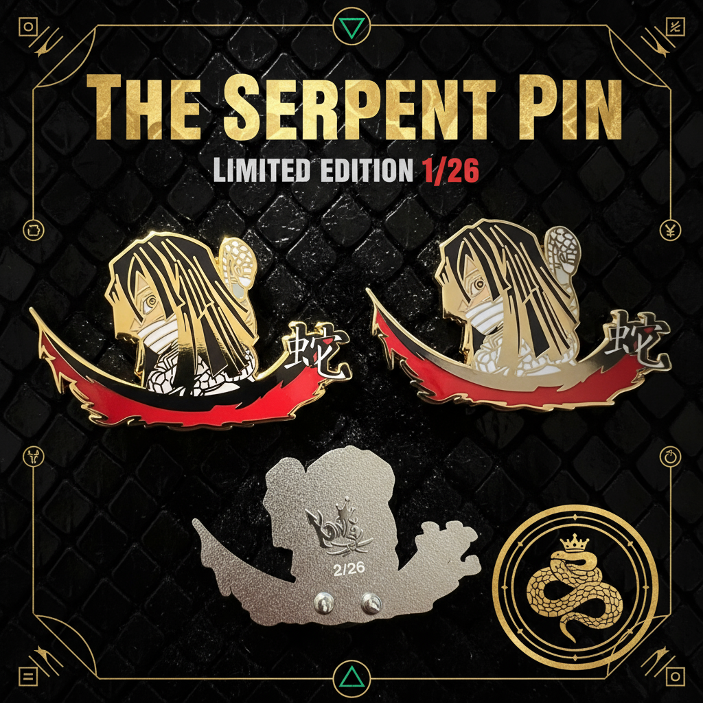 The Serpent Pin: A Collector's Guide to Our Most Exclusive Limited Edition Release