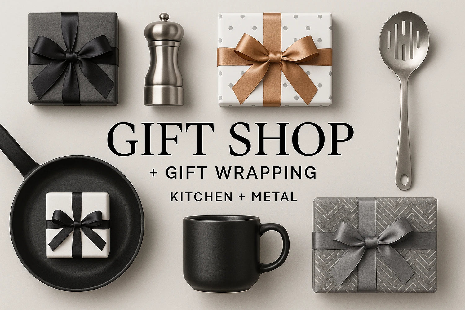 Kitchen + Metal | Gift Shop