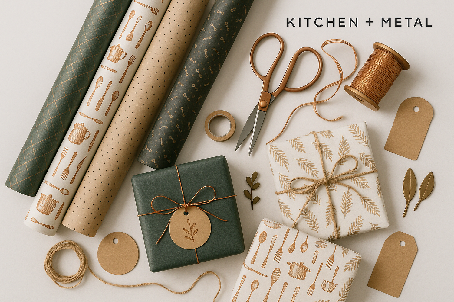 Wrapping Paper & Accessories