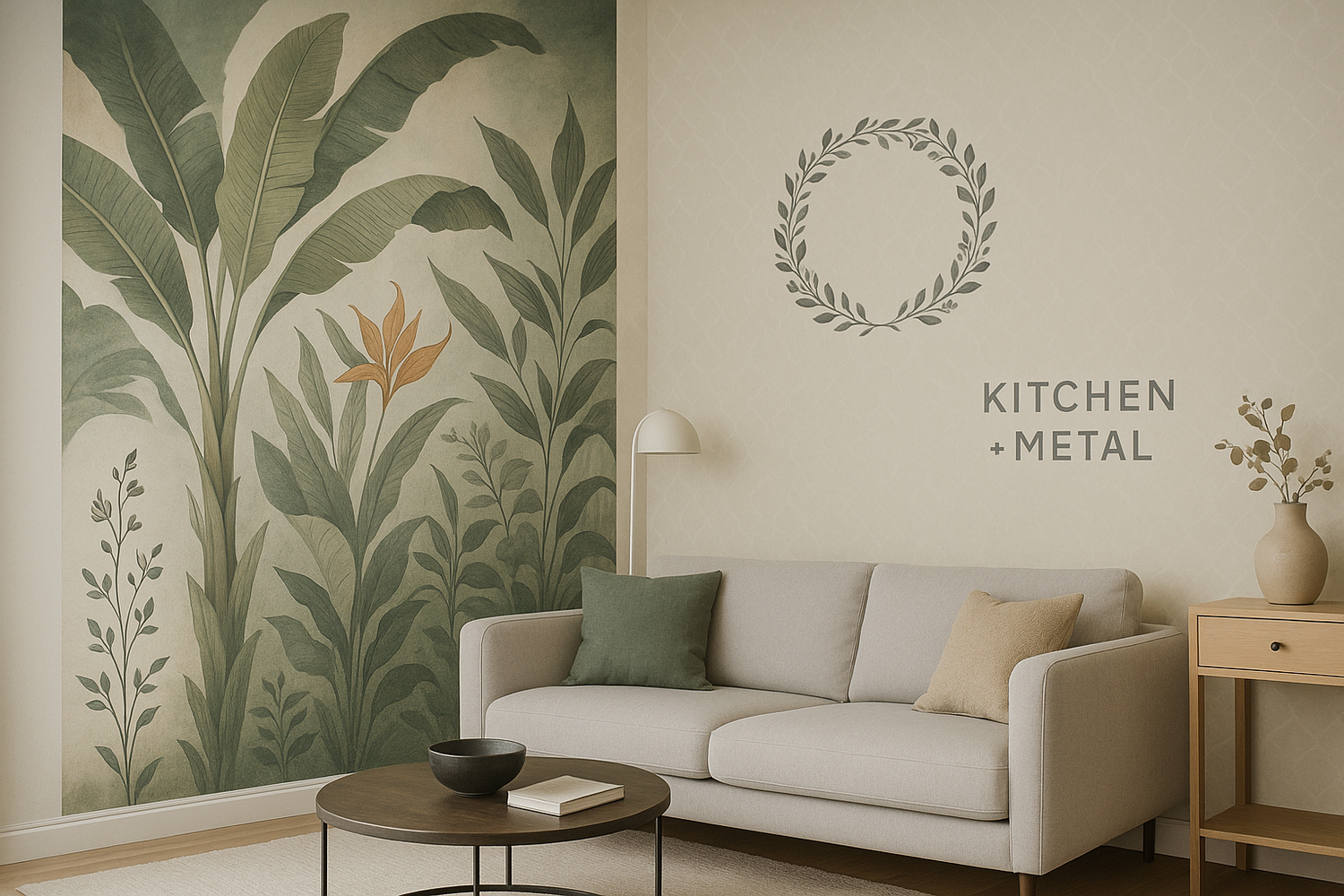 Wallpaper, Wall Mural, Decal