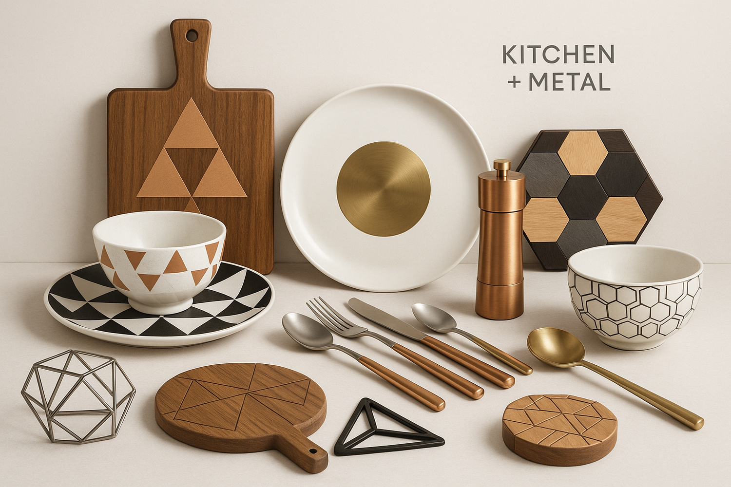 Geometric Designs for Kitchen