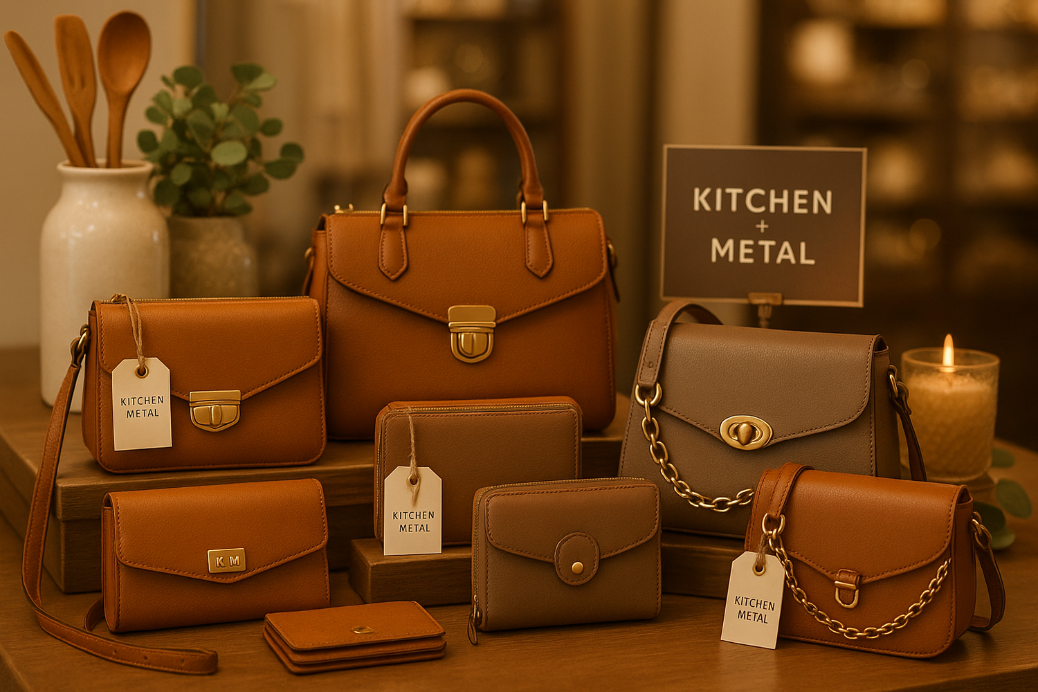 Purses, Totes, & Wallets