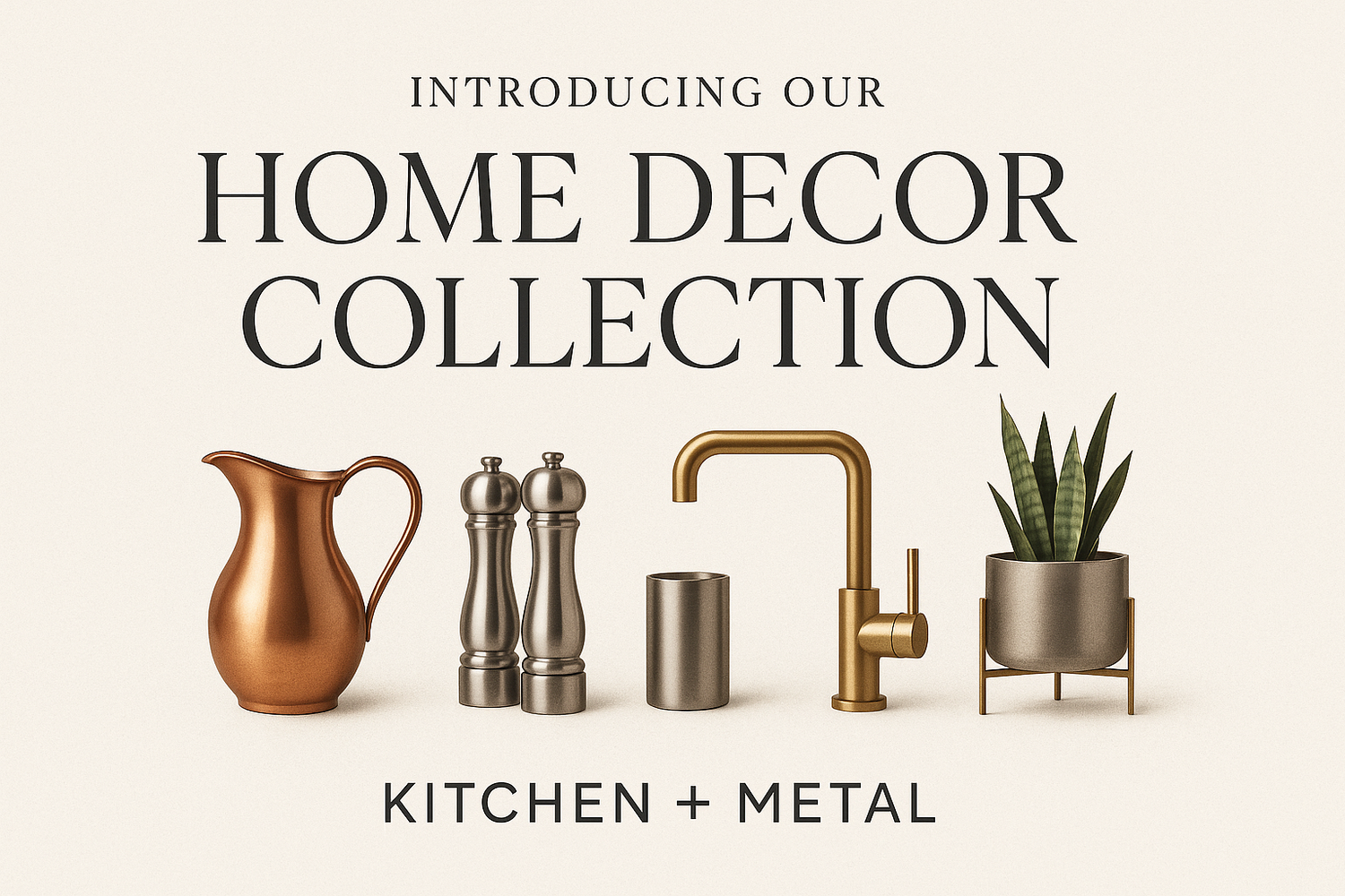 Introducing The Decor Collection Page