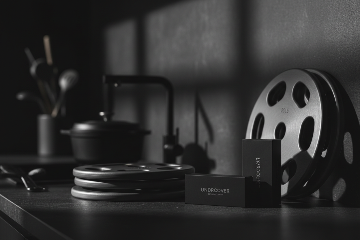 Kitchen Scene: The Unexpected Pairing