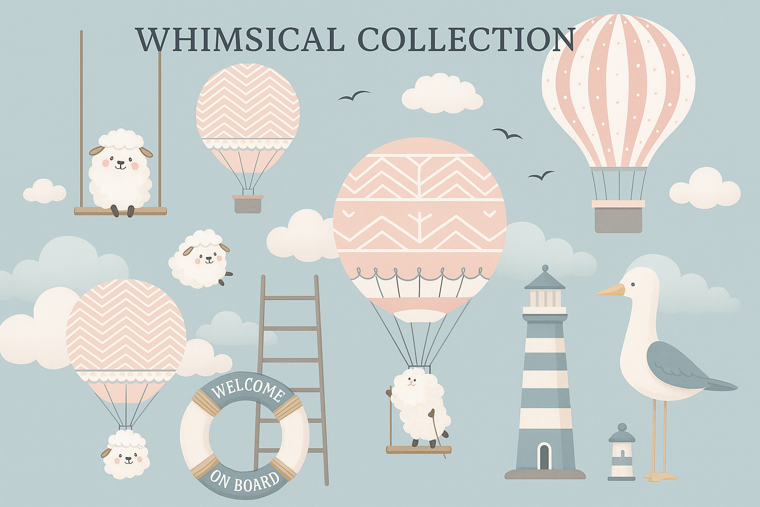 Whimsical Collection