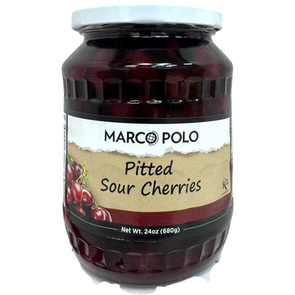Organic Sour Cherries - 100% Natural, Premium Quality Fruit from Marcopolo