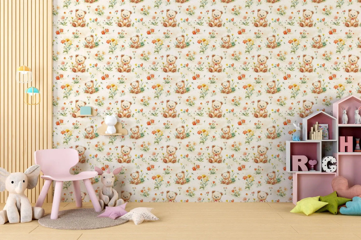 Teddy's Garden Whispers