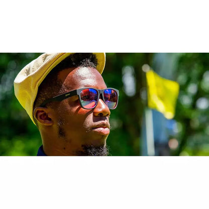 "It's All In The Hips” BFG Polarized Wide Sunglasses