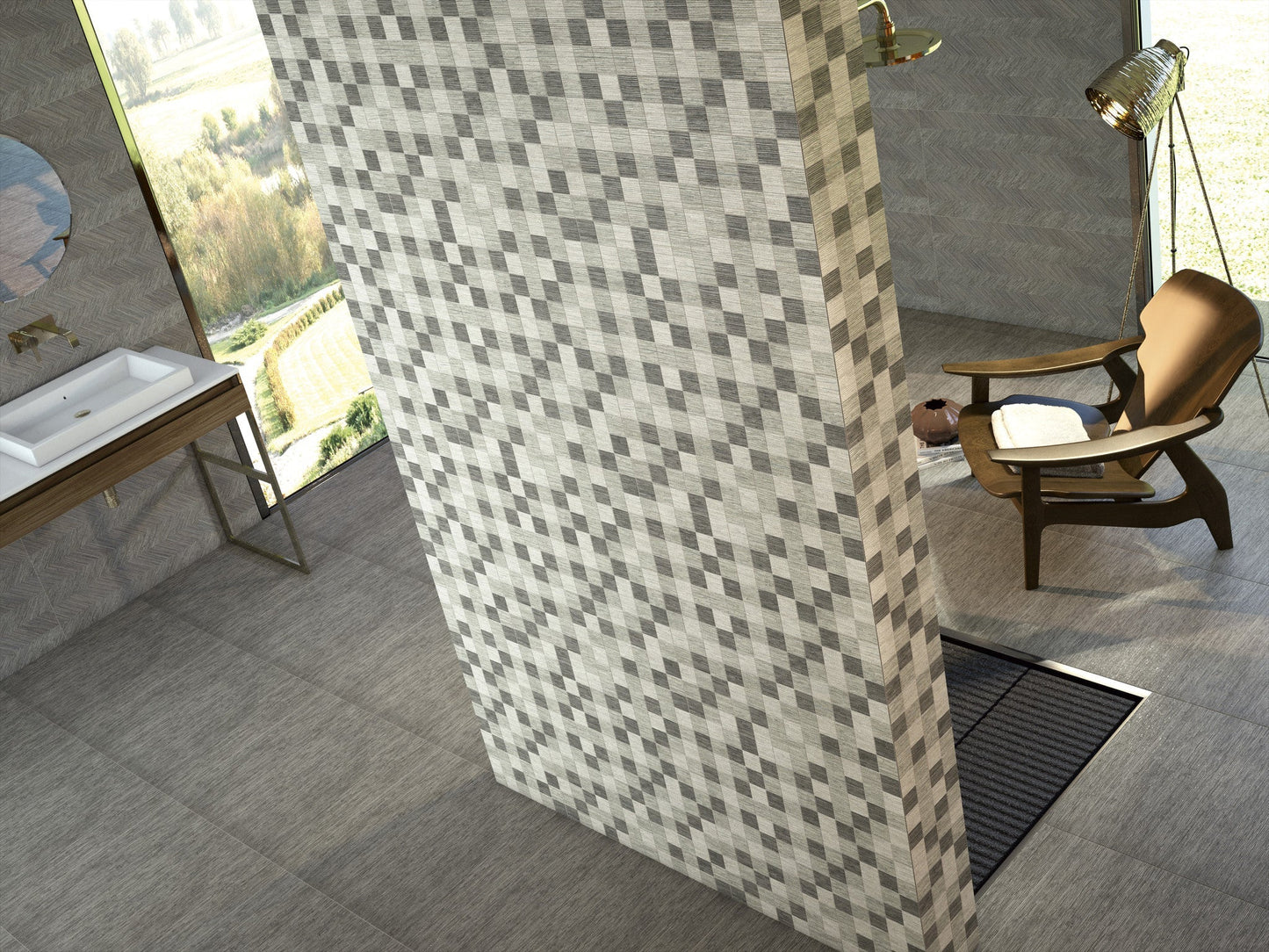 Bali Linen Look Porcelain Collection