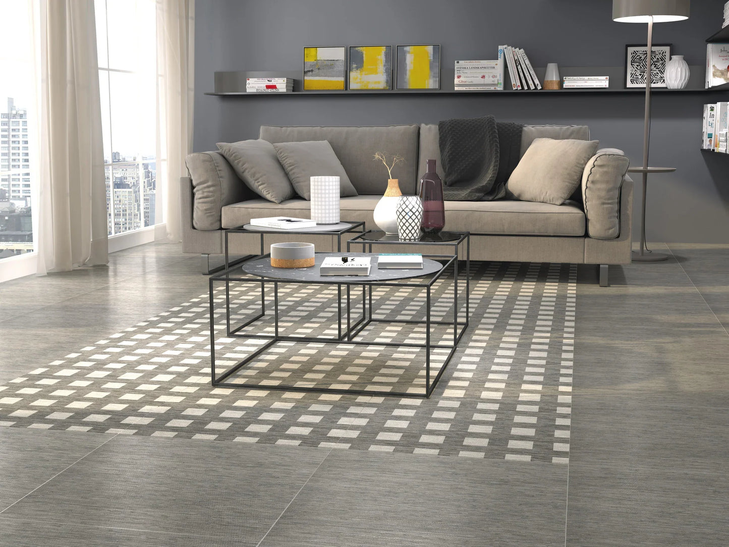 Bali Linen Look Porcelain Collection