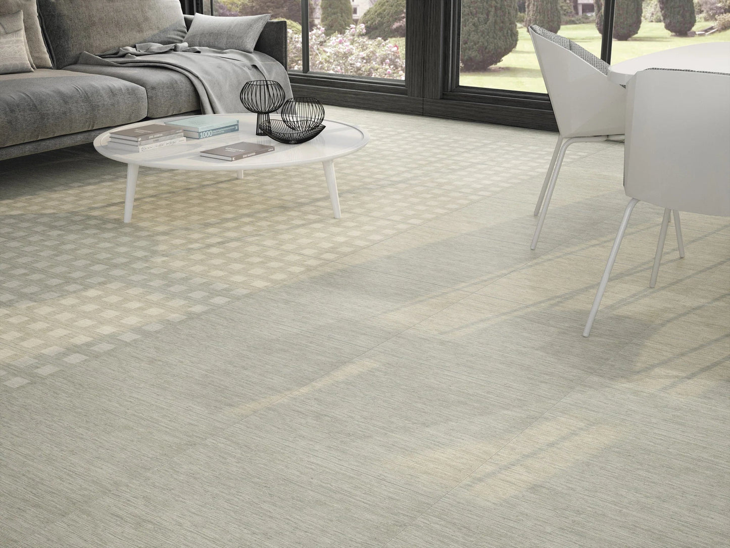 Bali Linen Look Porcelain Collection