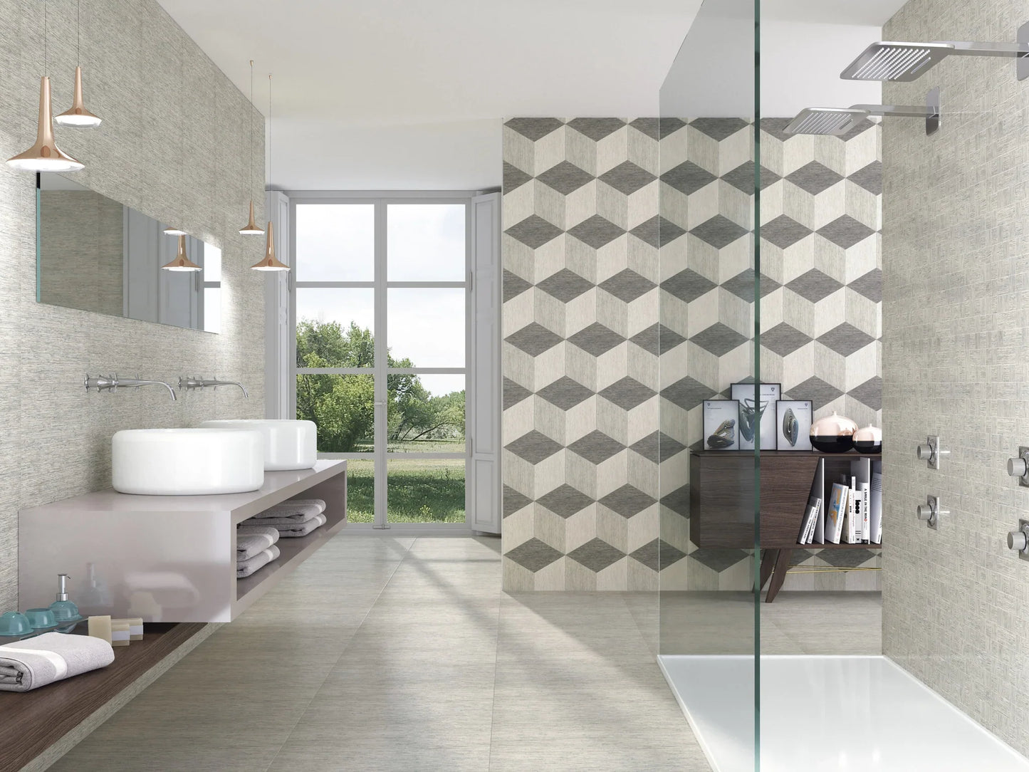 Bali Linen Look Porcelain Collection