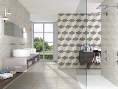 Bali Linen Look Porcelain Collection