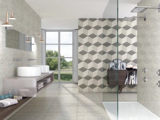 Bali Linen Look Porcelain Collection