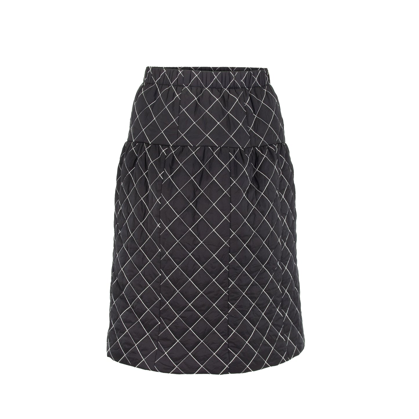 QUILTED SKIRT