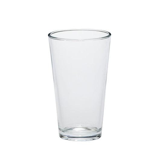 24 Pint Glasses 16 Oz - 6" | Glassware | Under $100 | Kitchen + Metal