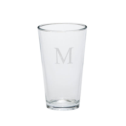 24 Pint Glasses 16 Oz - 6" | Glassware | Under $100 | Kitchen + Metal