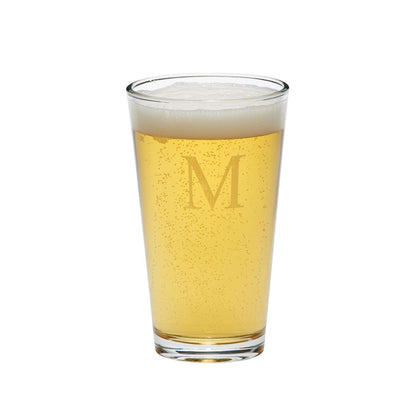 24 Pint Glasses 16 Oz - 6" | Glassware | Under $100 | Kitchen + Metal
