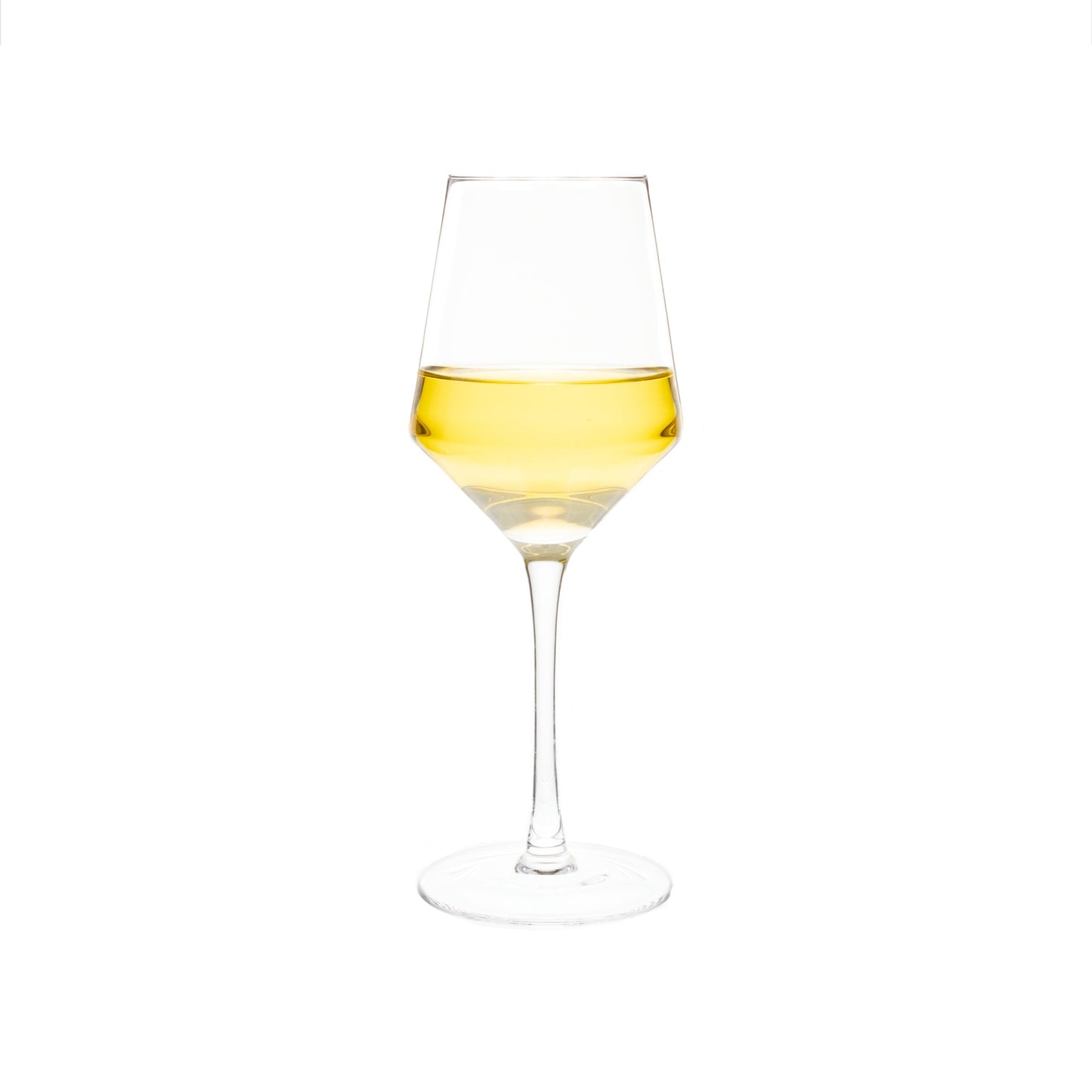 Set of 4 White Wine Glasses - 14 Oz | Glassware | Under $100 | Kitchen + Metal
