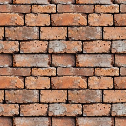 Weathered Warehouse Brick Accent