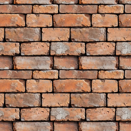 Weathered Warehouse Brick Accent