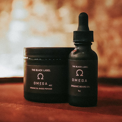 Omega Oil Based Pomade