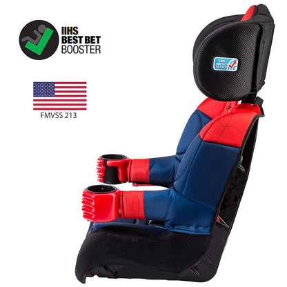 Spider-Man 2-in-1 Harness Booster Car Seat