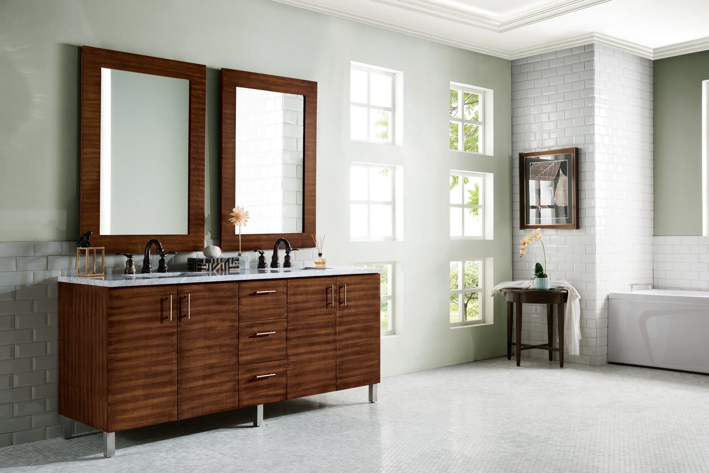 Metropolitan 72" Double Vanity Cabinet