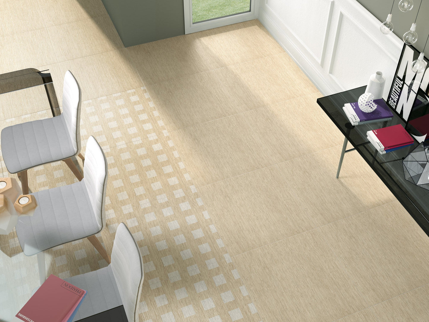 Bali Linen Look Porcelain Collection