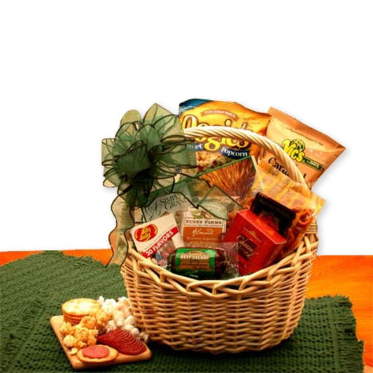 Snackers Delights Gift Basket - food gift basket