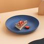 Colorful 9Inch Deep Plates  Set of 2 Durable PP