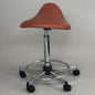 PIBBS INDUSTRIES Professional Pony Cutting Stool Extra Thick Seat #778 Brick