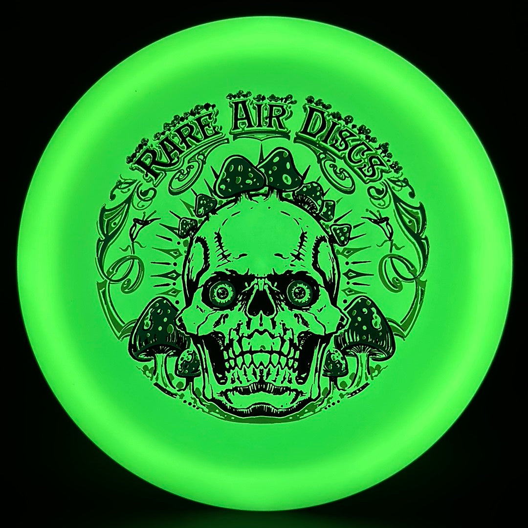 Forged Radiant Era - Crushin' Amanitas stamp by Manny Trujillo