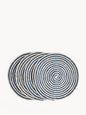 Kata Spiral Placemat - Blue (Set of 4)