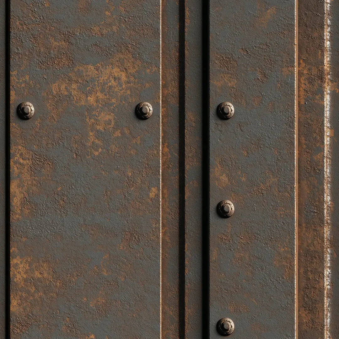 Urban Forge Rusted Steel Plate