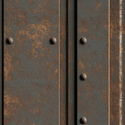 Urban Forge Rusted Steel Plate