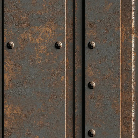 Urban Forge Rusted Steel Plate