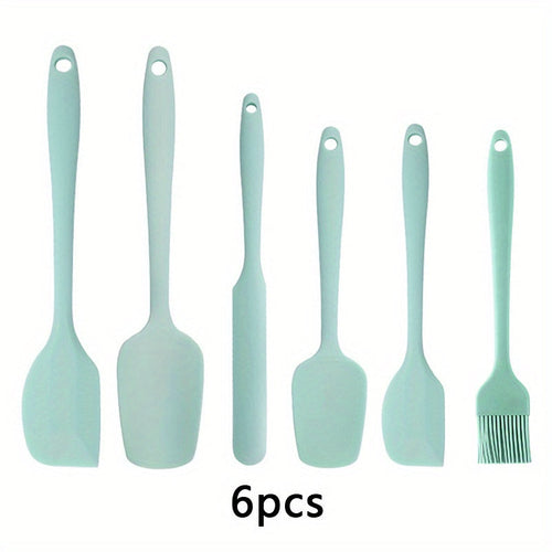 Versatile Silicone Spatula Set Bake Brush and More | Kitchen Essentials | Kitchen + Metal