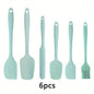 Versatile Silicone Spatula Set Bake Brush and More | Kitchen Essentials | Kitchen + Metal