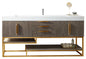 Columbia 72" Single Vanity Cabinet