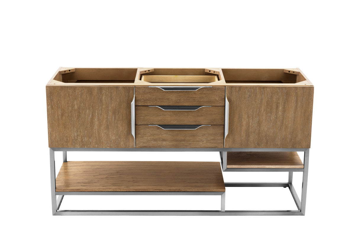 Columbia 59" Double Vanity Cabinet