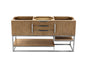 Columbia 59" Double Vanity Cabinet